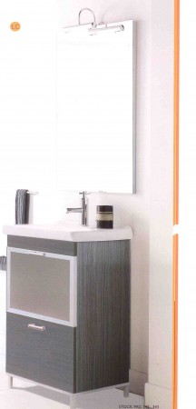 Mueble de baño Sergio Luppi serie Ceniza 60   799€